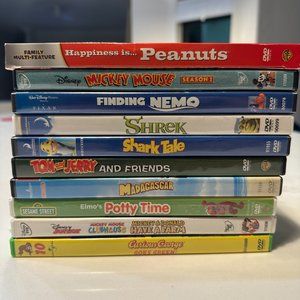 10 for $10 DVD Bundle